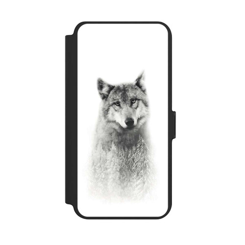 Samsung Galaxy S25+  NIVOflip The Wolf and the Forest