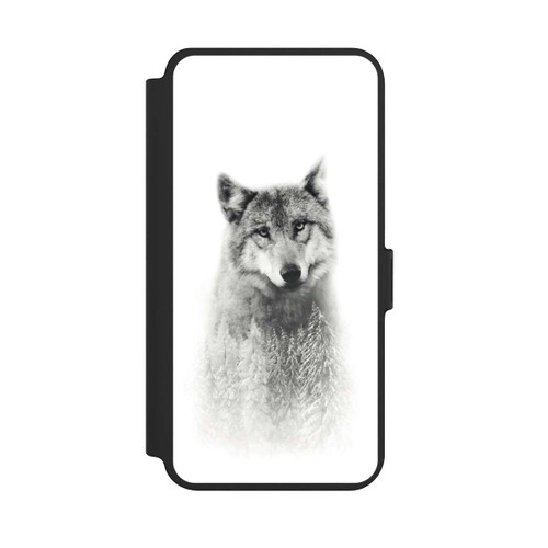 Samsung Galaxy S25+  NIVOflip Der Wolf und der Wald