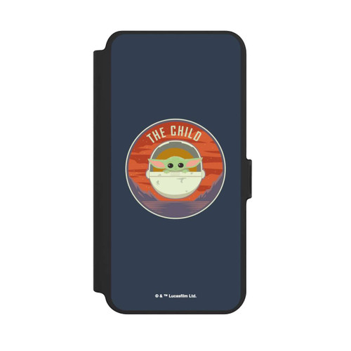 Samsung Galaxy S25+  NIVOflip The Child Badge bleu