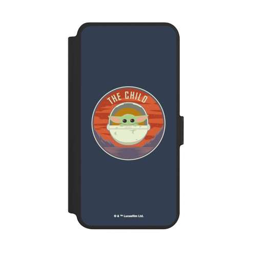 Samsung Galaxy S25+  NIVOflip The Child Abzeichen Blau