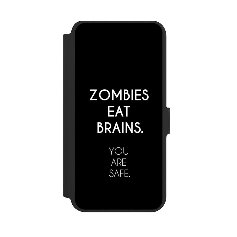 Galaxy S25 + NIVOflip Zombies eat brains