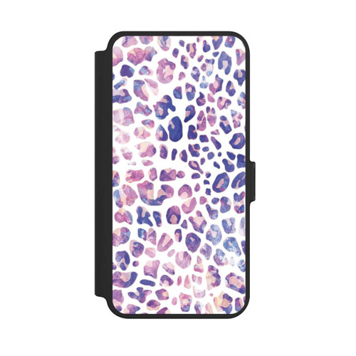 Samsung Galaxy S25+  NIVOflip Pink purple leopard