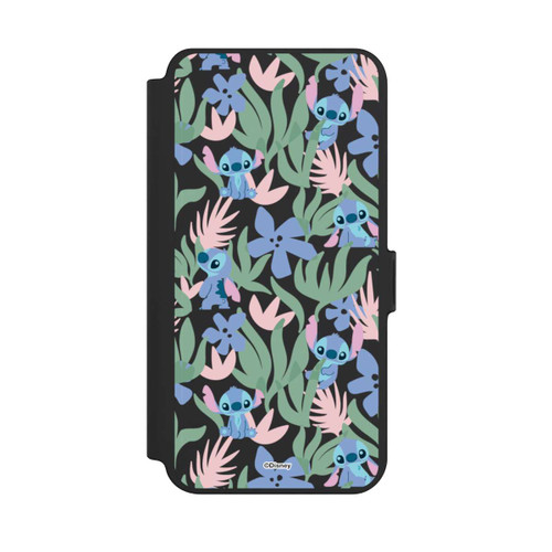 Samsung Galaxy S25+  NIVOflip Floral Pattern Stitch Transparent
