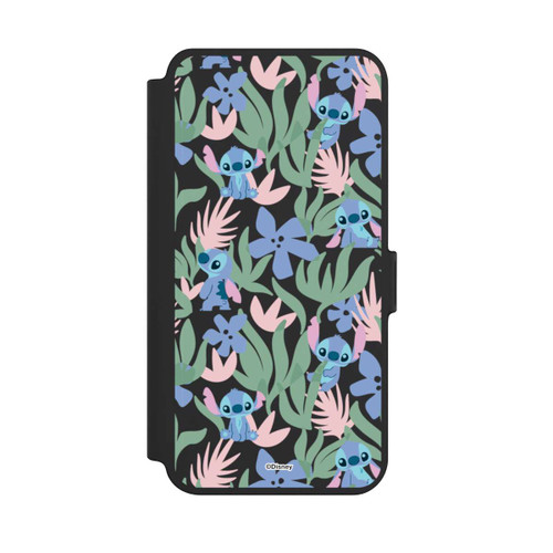 Samsung Galaxy S25+  NIVOflip Floral Pattern Stitch Transparent