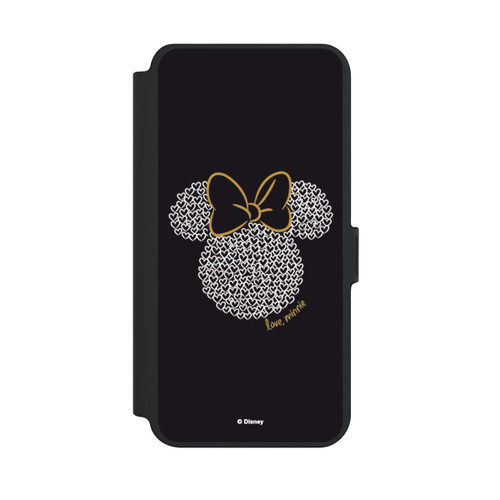 Samsung Galaxy S25+  NIVOflip Minnie Black and White