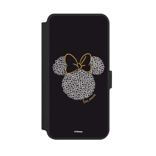 Samsung Galaxy S25+  NIVOflip Minnie Black and White