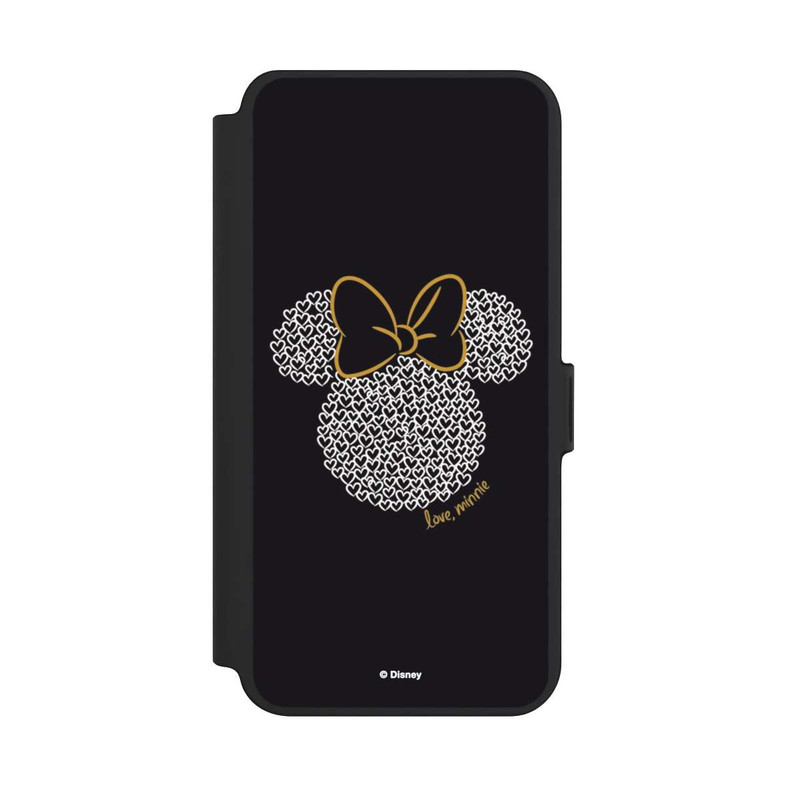 Galaxy S25 + NIVOflip Minnie Noir et Blanc