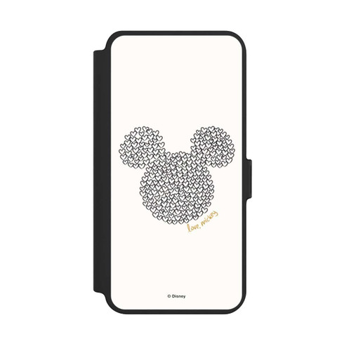 Samsung Galaxy S25+  NIVOflip Mickey Black and White