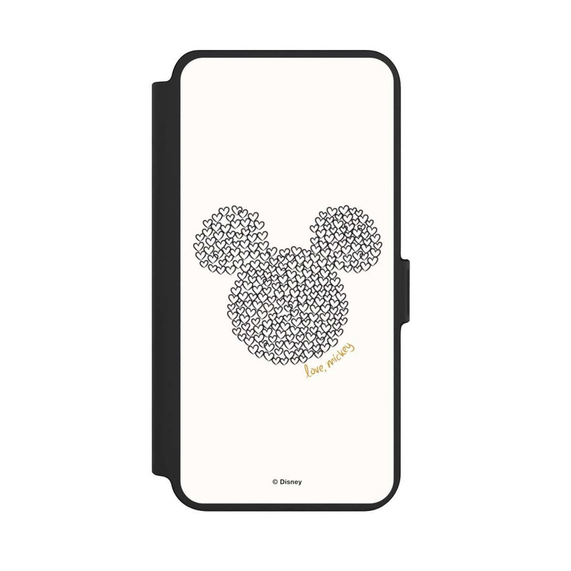 Galaxy S25 + NIVOflip Micky Black and White