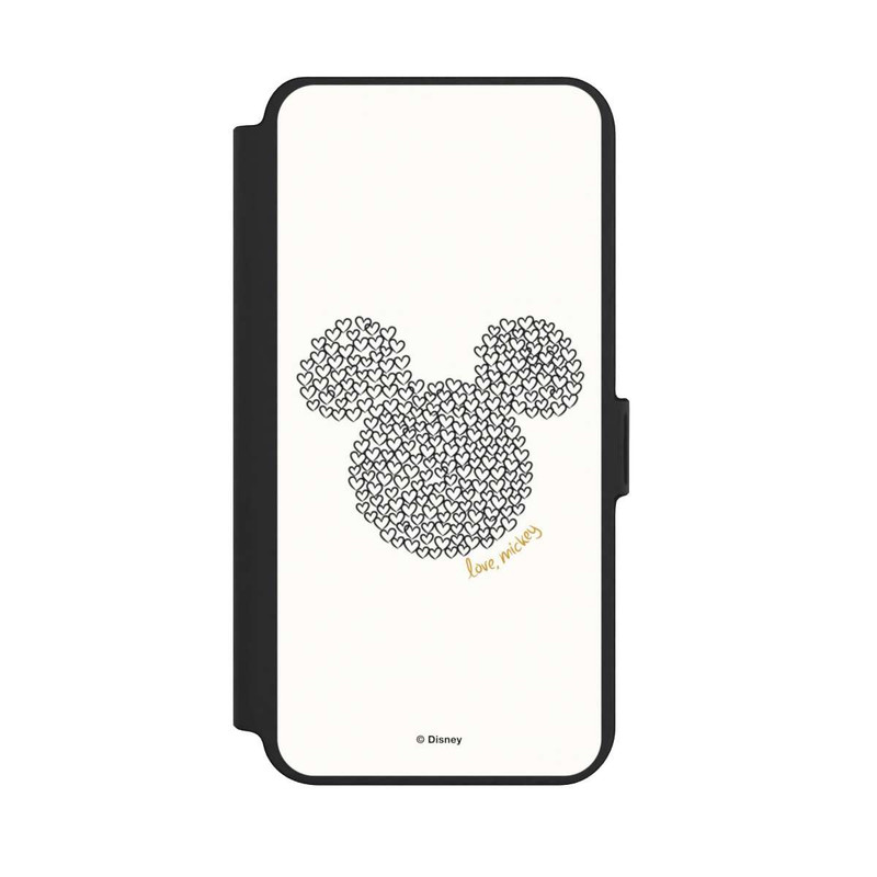 Galaxy S25 + NIVOflip Mickey Noir et Blanc