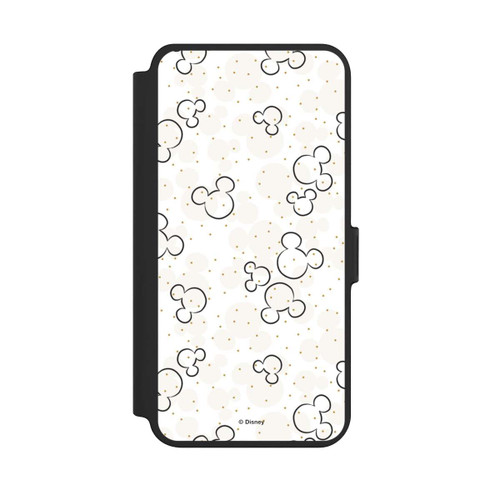 Samsung Galaxy S25+  NIVOflip Golden Mickey Pattern