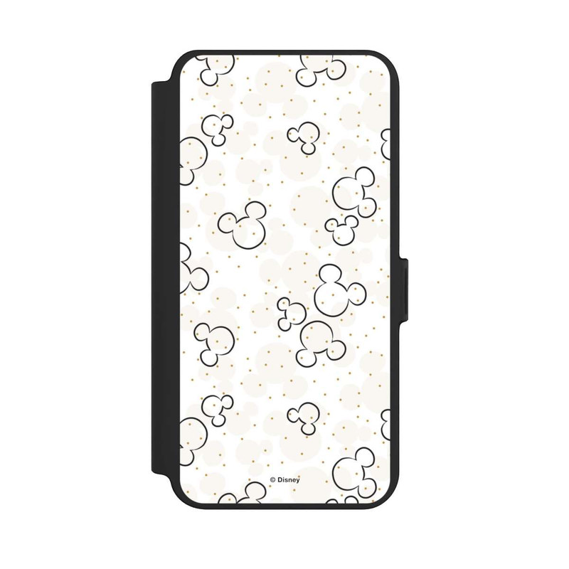 Galaxy S25 + NIVOflip Golden Mickey Pattern