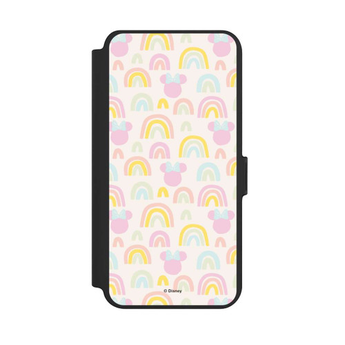 Samsung Galaxy S25+  NIVOflip Minnie Regenbogen Muster