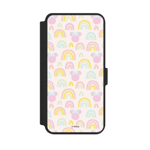 Samsung Galaxy S25+  NIVOflip Minnie Regenbogen Muster