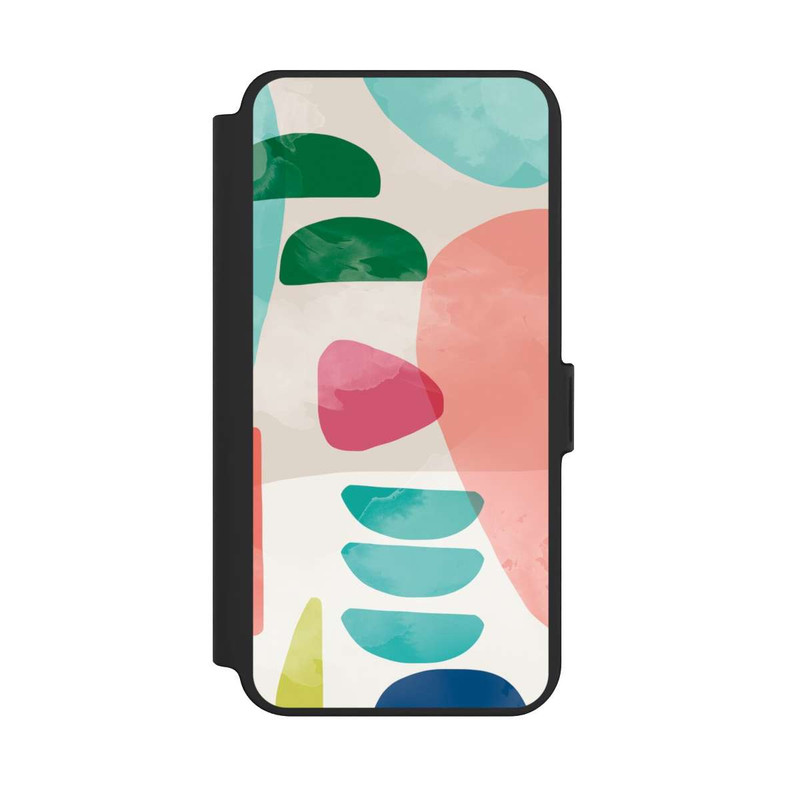 Galaxy S25 + NIVOflip Formes audacieuses organiques