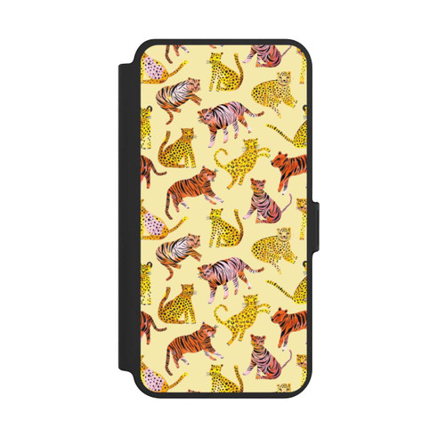 Samsung Galaxy S25+  NIVOflip Tiger und Leoparden Savannah