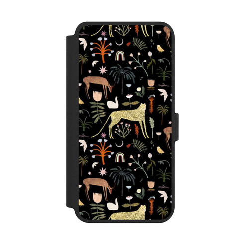 Samsung Galaxy S25+  NIVOflip Wilde Gartenbuchstaben von Léa Le Pivert