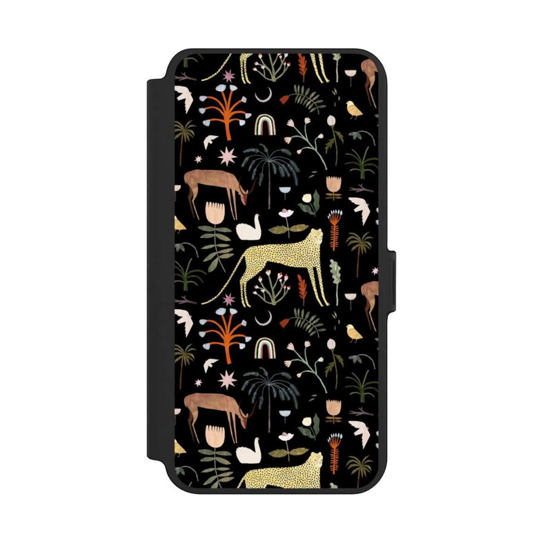 Galaxy S25 + NIVOflip Lettres du jardin sauvage par Léa Le Pivert
