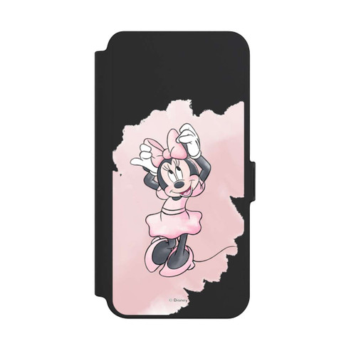 Samsung Galaxy S25+  NIVOflip Minnie Aquarell transparent
