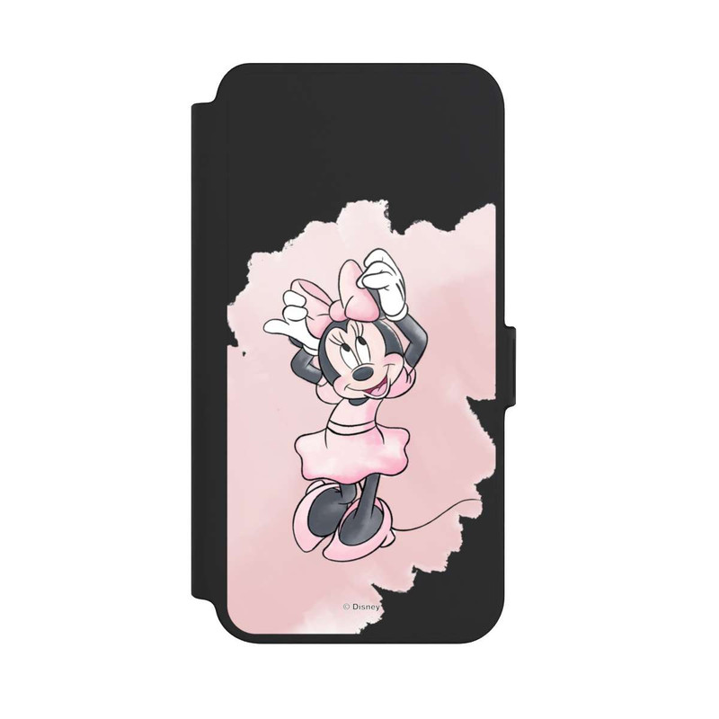 Galaxy S25 + NIVOflip Minnie Aquarell transparent