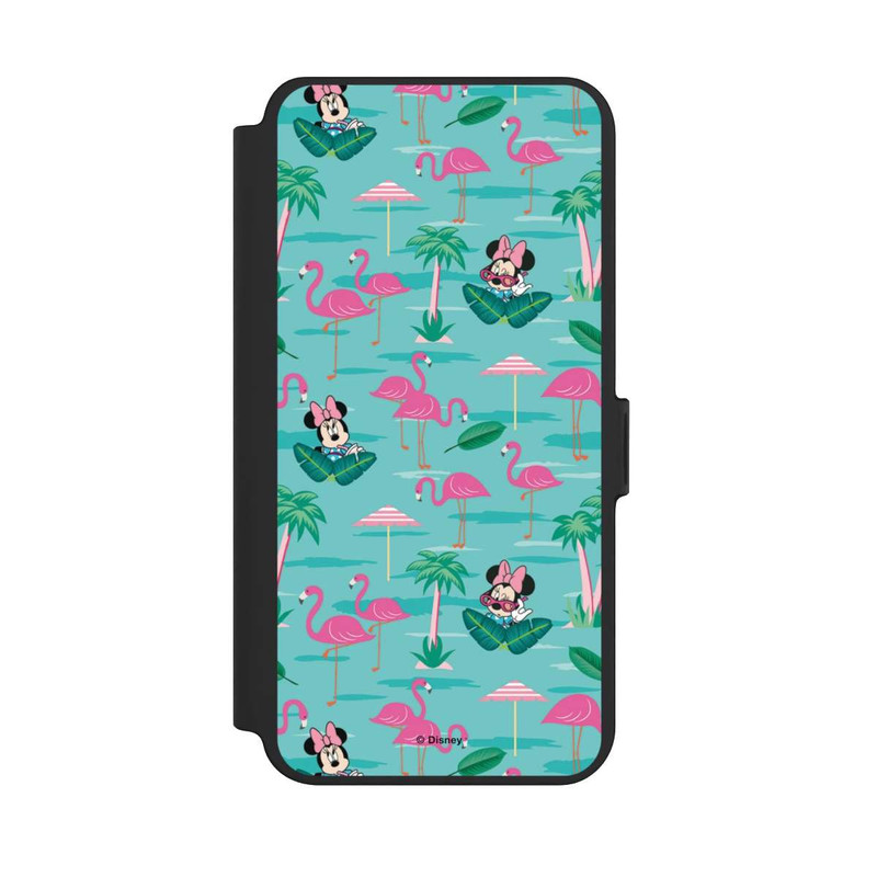 Galaxy S25 + NIVOflip Minnie Flamant Rose