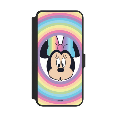 Samsung Galaxy S25+  NIVOflip Minnie Rainbow Circle