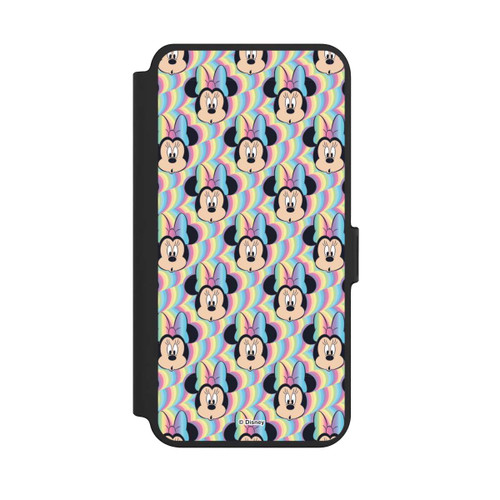 Samsung Galaxy S25+  NIVOflip Minnie Rainbow Faces