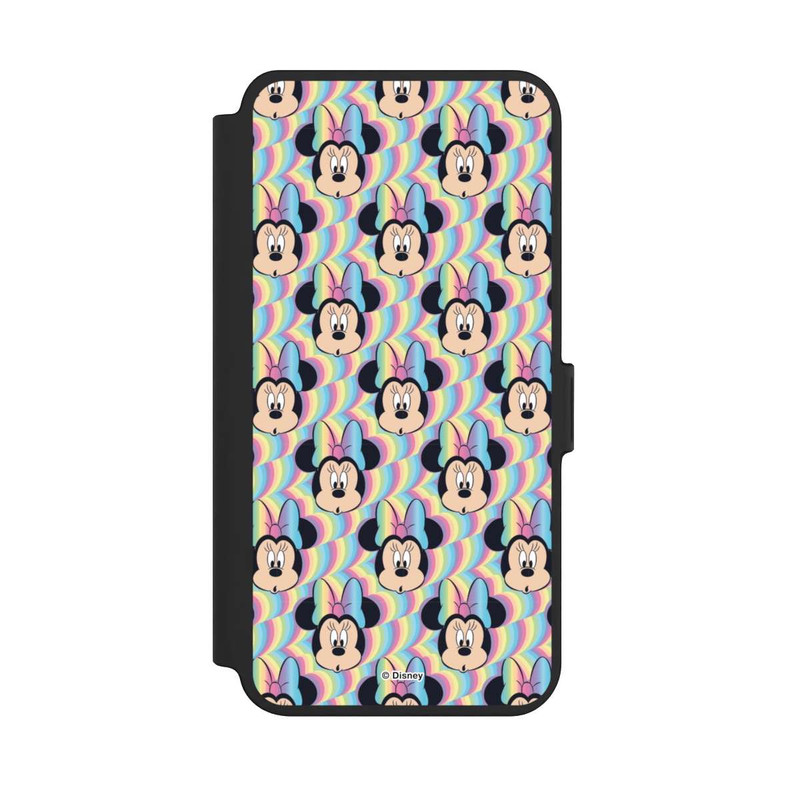 Galaxy S25 + NIVOflip Minnie Rainbow Faces