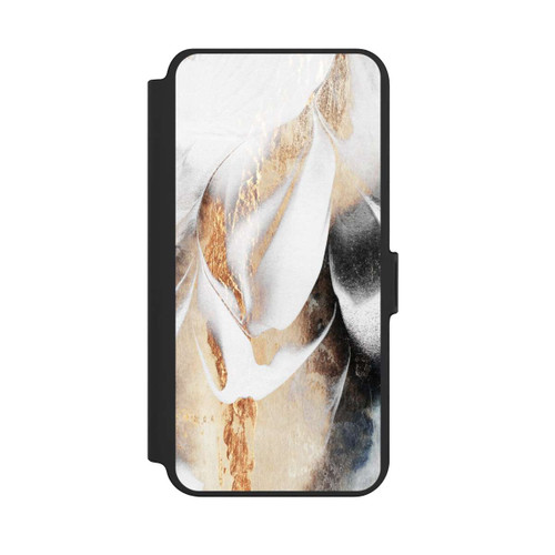 Samsung Galaxy S25+  NIVOflip Beruhige Deine Seele Golddruck