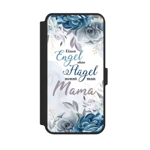 Samsung Galaxy S25+  NIVOflip Engel Mama Blumen