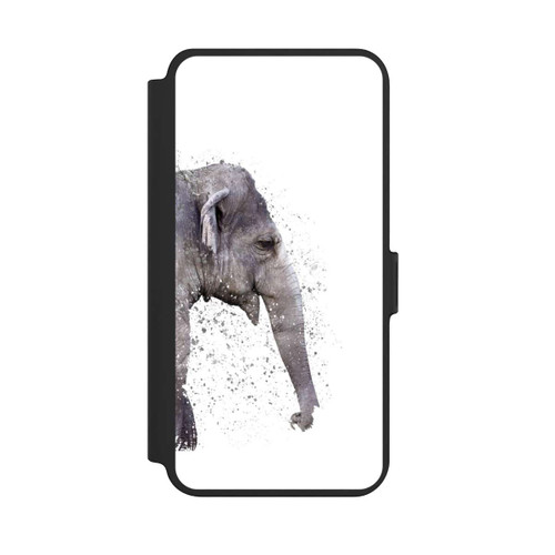 Samsung Galaxy S25+  NIVOflip Elefantenporträt