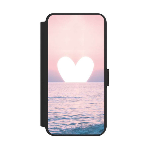 Samsung Galaxy S25+  NIVOflip Herz-Sonnenuntergang