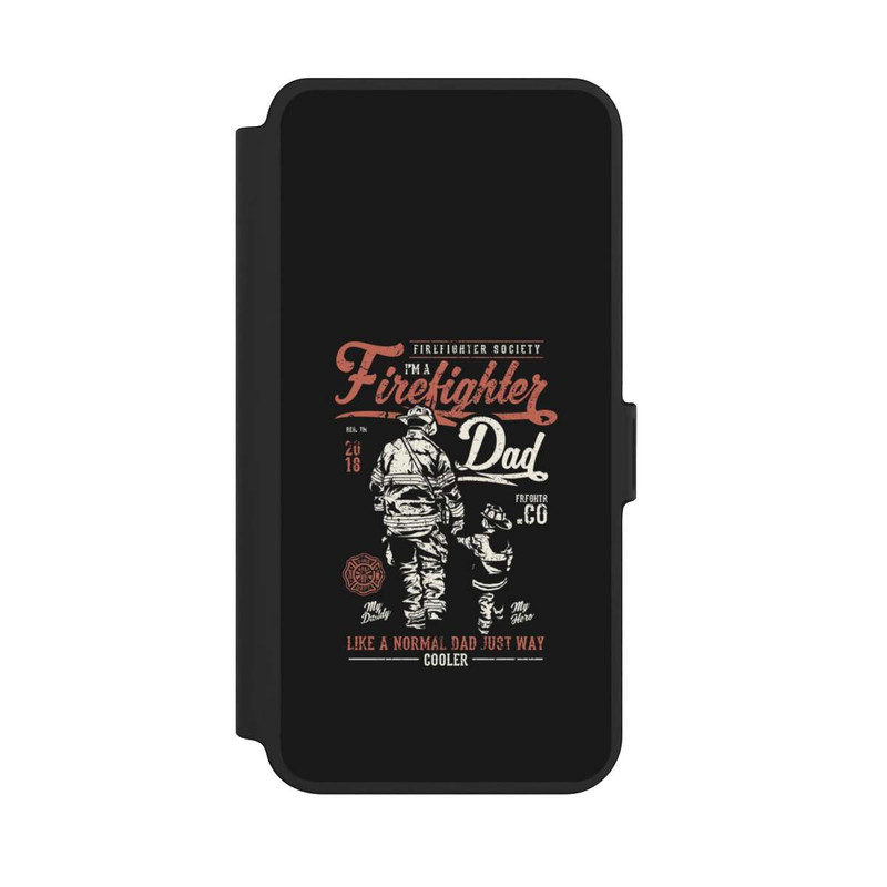 Galaxy S25 + NIVOflip Firefighter World