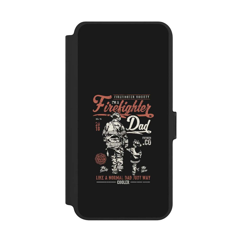 Galaxy S25 + NIVOflip Firefighter Dad