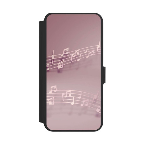 Samsung Galaxy S25+  NIVOflip Notes de Musique Girly
