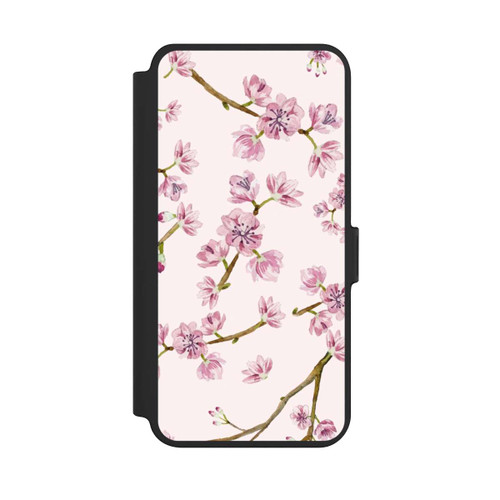 Samsung Galaxy S25+  NIVOflip Kirschblüte Pink