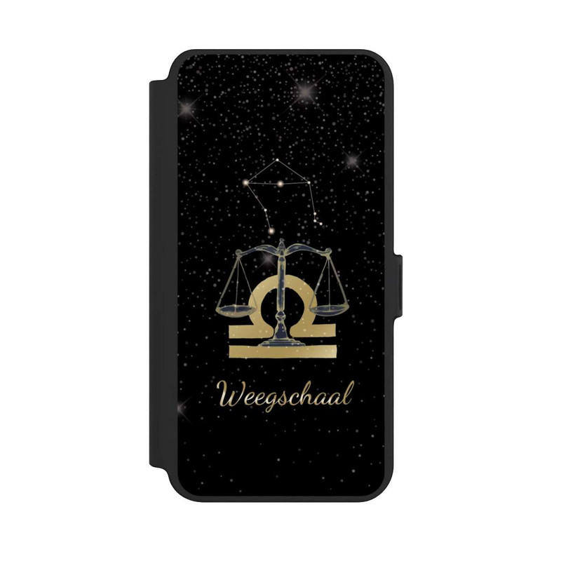 Galaxy S25 + NIVOflip Sternzeichen Weegschaal