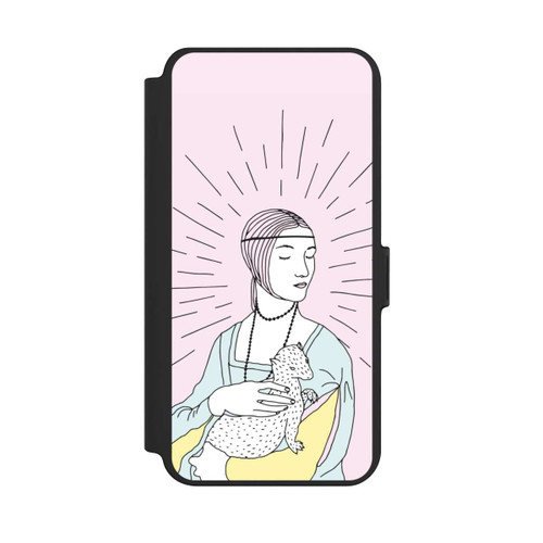 Samsung Galaxy S25+  NIVOflip The Lady With An Ermin