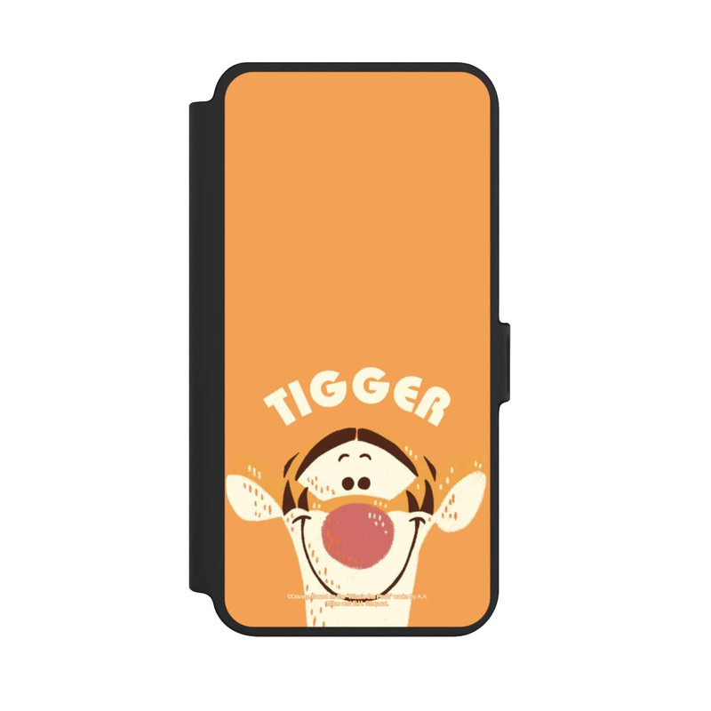 Galaxy S25 + NIVOflip Tigger Nahaufnahme