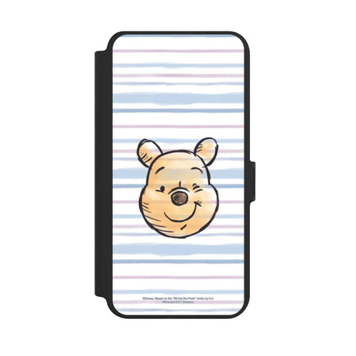 Samsung Galaxy S25+  NIVOflip Winnie Puuh auf Streifen