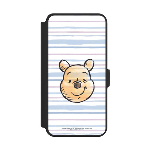 Samsung Galaxy S25+  NIVOflip Winnie Puuh auf Streifen