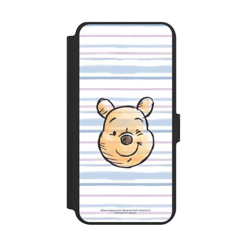 Galaxy S25 + NIVOflip Winnie l'Ourson Rayures