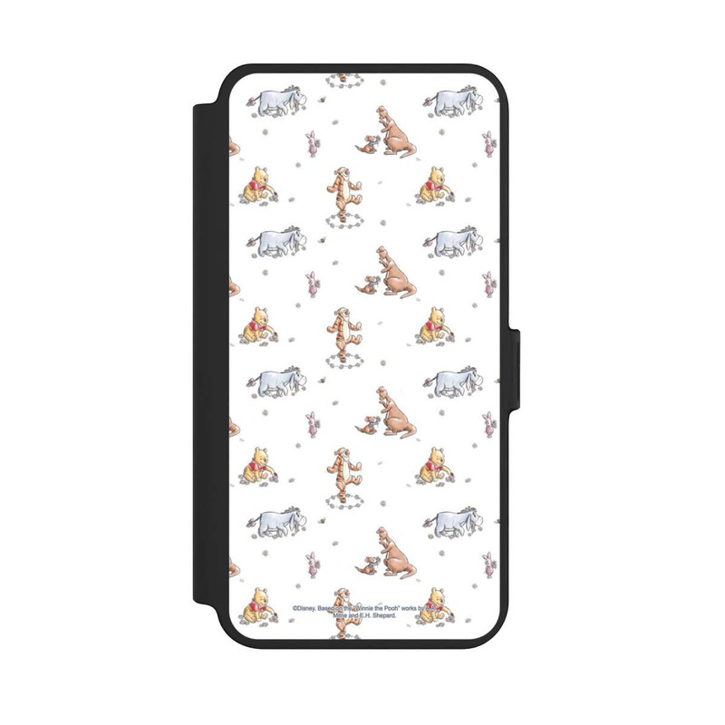 Galaxy S25 + NIVOflip Winnie Puuh und Freunde Muster