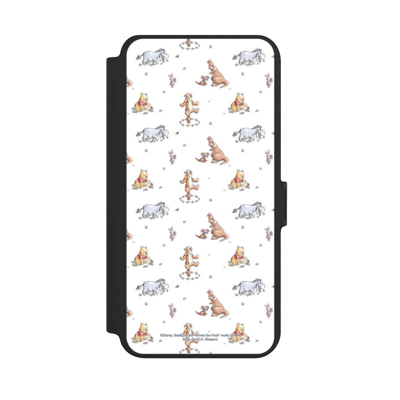 Galaxy S25 + NIVOflip Winnie l'Ourson et ses Amis