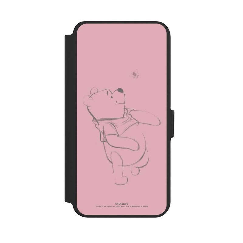 Galaxy S25 + NIVOflip Winnie l'Ourson et Abeille