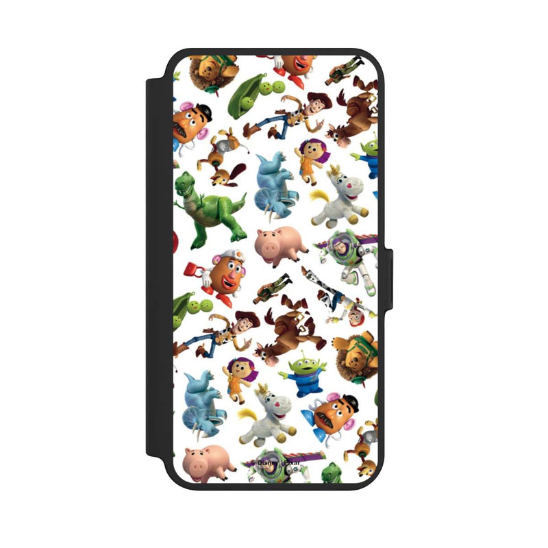 Galaxy S25 + NIVOflip Toy Story-Muster 