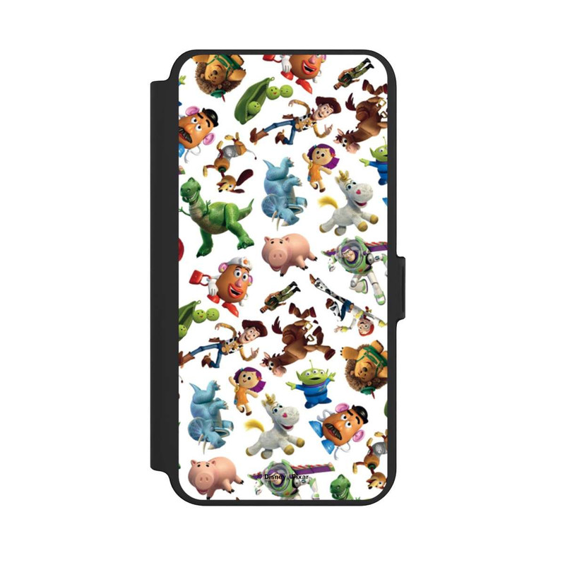 Galaxy S25 + NIVOflip Motif de l'histoire des jouets 