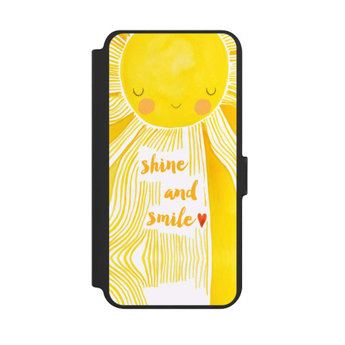 Samsung Galaxy S25+  NIVOflip Shine and Smile