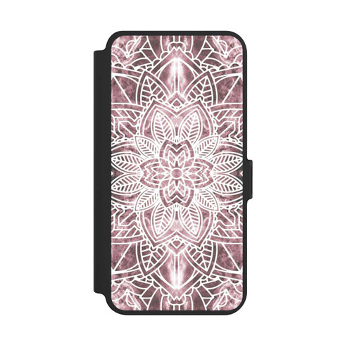 Samsung Galaxy S25+  NIVOflip Blush marble mandala