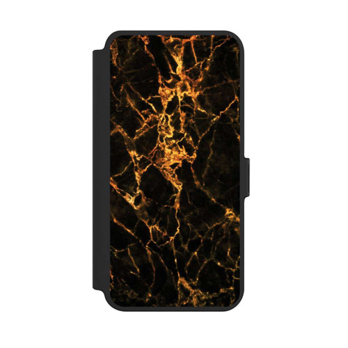 Samsung Galaxy S25+  NIVOflip Golden marble